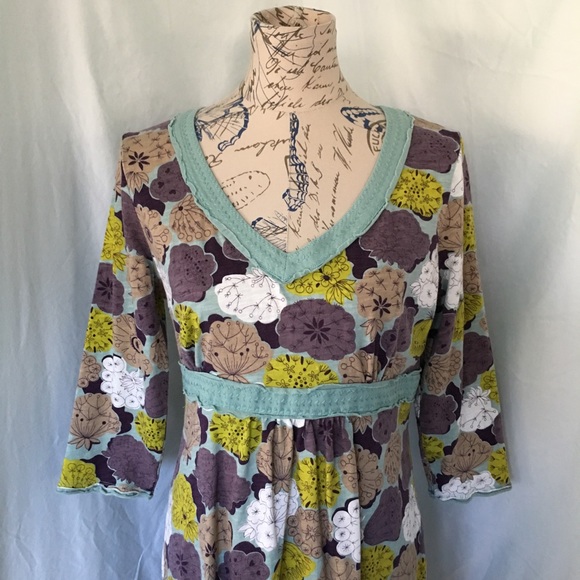 Boden Dresses & Skirts - Boden Cotton Jersey Floral Dress